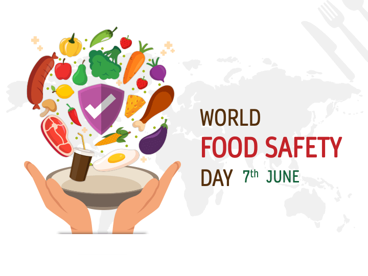World Food Safety Day PPT Slide 1