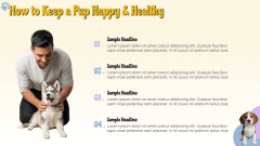Cute Puppy Theme PPT Slide 9