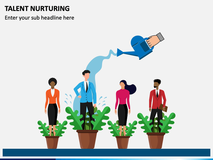Talent Nurturing PowerPoint Slide 1