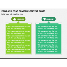 Pros And Cons Templates For Powerpoint And Google Slides 