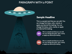 Free - World UFO Day PowerPoint Template and Google Slides Theme