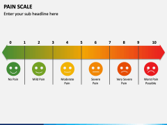 Pain Scale PowerPoint and Google Slides Template - PPT Slides