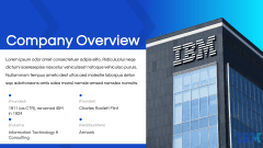 IBM Case Study PPT Slide 3