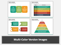 Vertical Analysis Multicolor Combined