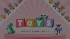 Toys Presentation Theme Animated Presentation - SketchBubble