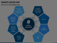 Remote Access VPN Animated Presentation - SketchBubble