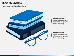 Reading Glasses PPT Slide 2