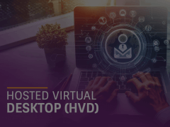 Hosted Virtual Desktop (HVD) Animated Presentation - SketchBubble