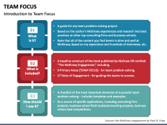 Team Focus PowerPoint and Google Slides Template - PPT Slides