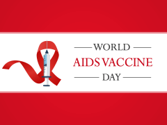 World Aids Vaccine Day PPT Slide 1