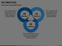 Key Objectives PowerPoint and Google Slides Template - PPT Slides