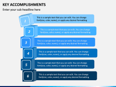 Key Accomplishments PPT Slide 6