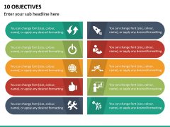 10 Objectives PPT Slide 2