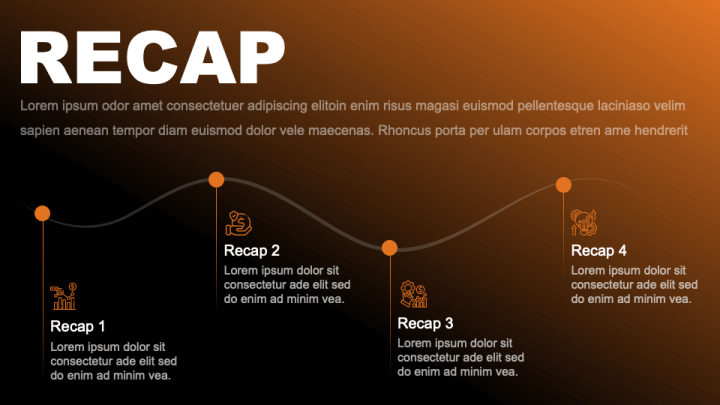 Recap Slides for PowerPoint and Google Slides