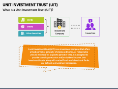 Unit Investment Trust (UIT) PPT Slide 1