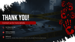 Most Famous Murder Cases - Thesis Defense PPT Slide 12