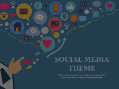 Social Media Theme - Free Download Animated Presentation - SketchBubble