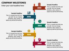 Company Milestones PPT Slide 1
