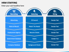 HRM Staffing PPT Slide 4