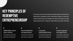 Redemptive Entrepreneurship PPT Slide 4