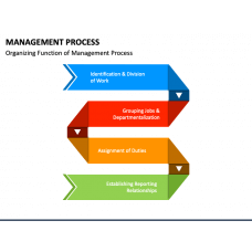 The Management Process PowerPoint Template - PPT Slides