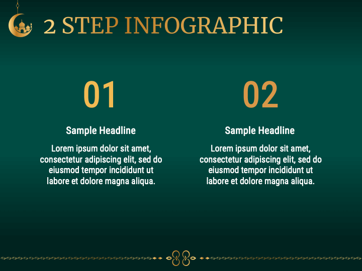 Free Start of Jumada AlUla PowerPoint Template and Google Slides Theme