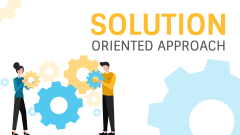 Solution-Oriented Approach PPT Slide 1
