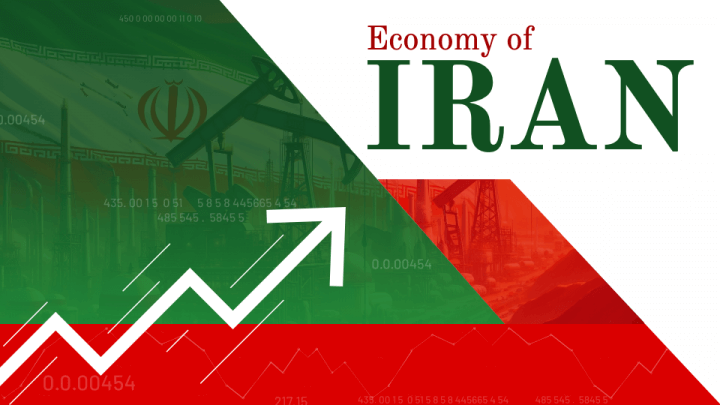 Economy of Iran PPT Slide 1