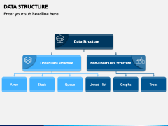 Data Structure PowerPoint and Google Slides Template - PPT Slides