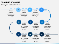 Training Roadmap PPT Slide 3