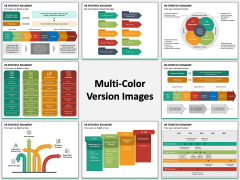 HR Strategy Roadmap PPT Slide MC Combined