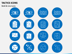 Tactics Icons PowerPoint Slide 2