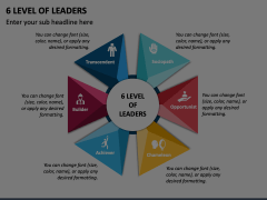 6 Level of Leaders Animated Presentation - SketchBubble