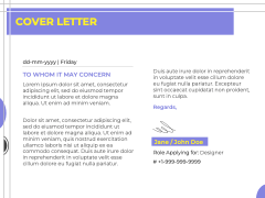 Minimalist Resume PPT Slide 3