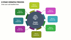 8 Stage Versatile Process PPT Slide 1