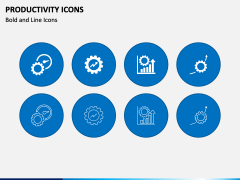 Productivity Icons PPT Slide 1