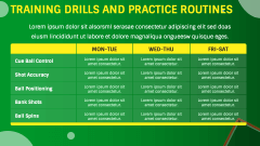 Billiards Theme PPT Slide 7