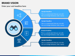 Brand Vision PPT Slide 1