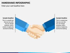 Handshake Infographic PPT Slide 4