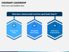 Visionary Leadership PowerPoint and Google Slides Template - PPT Slides