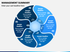 Management Summary PowerPoint and Google Slides Template - PPT Slides