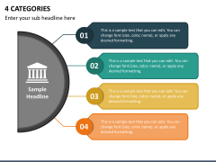 4 Categories Slide 1
