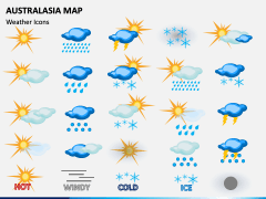 Australasia Map PPT Slide 6