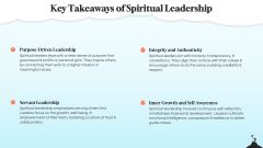 Spiritual Leadership PPT Slide 10