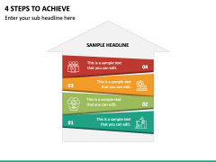 4 Steps To Achieve PPT Slide 2