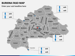 Burkina Faso Map PPT Slide 4