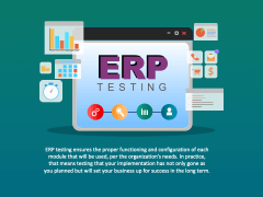 ERP Testing PowerPoint and Google Slides Template - PPT Slides