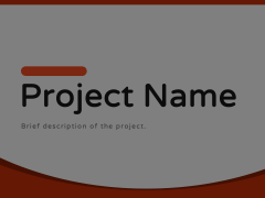 Project Description Animated Presentation - SketchBubble