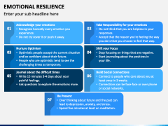 Emotional Resilience PowerPoint and Google Slides Template - PPT Slides