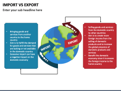Import Vs Export PPT Slide 1